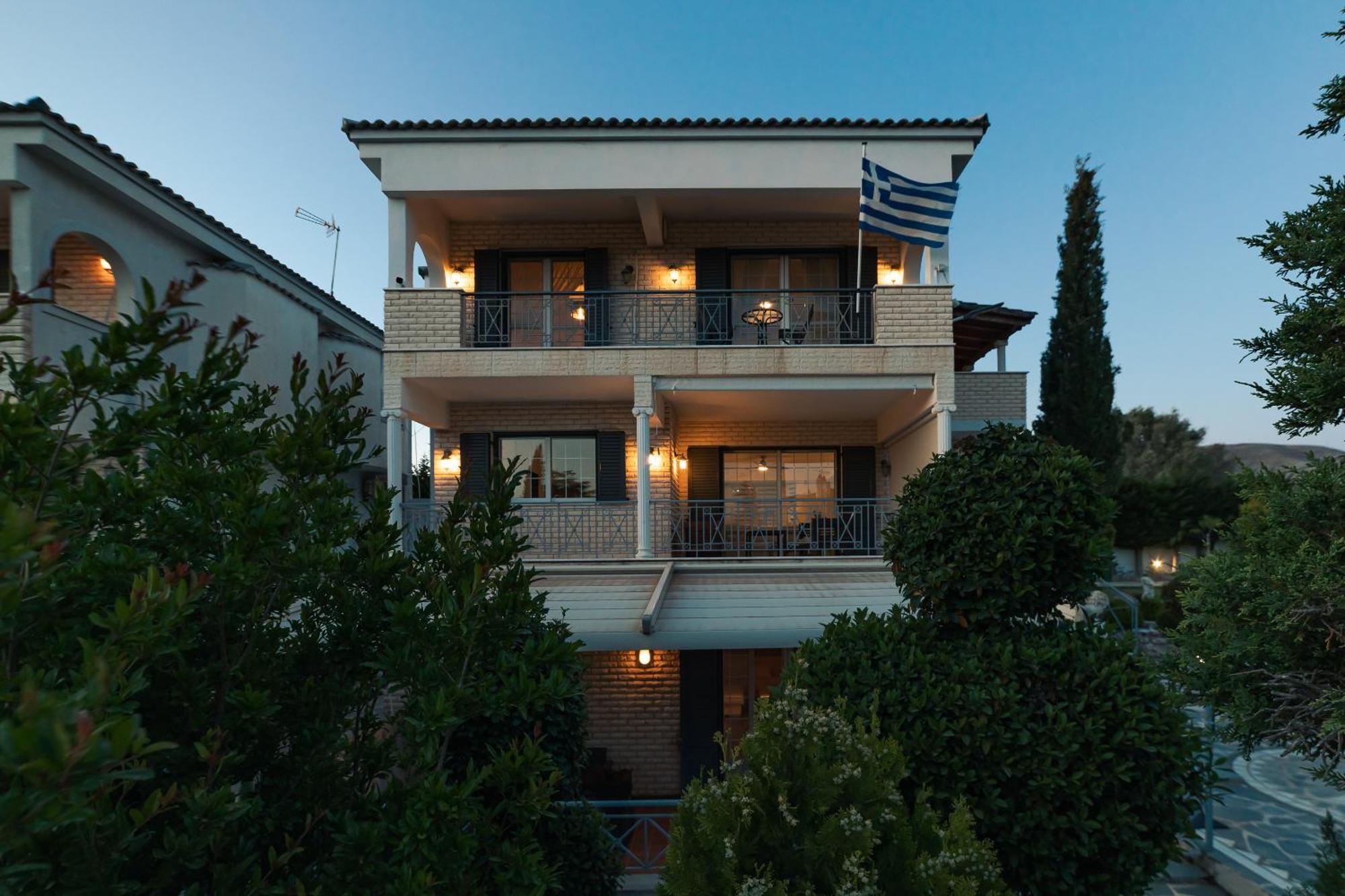 Lagonisi Luxury Escape ภายนอก รูปภาพ