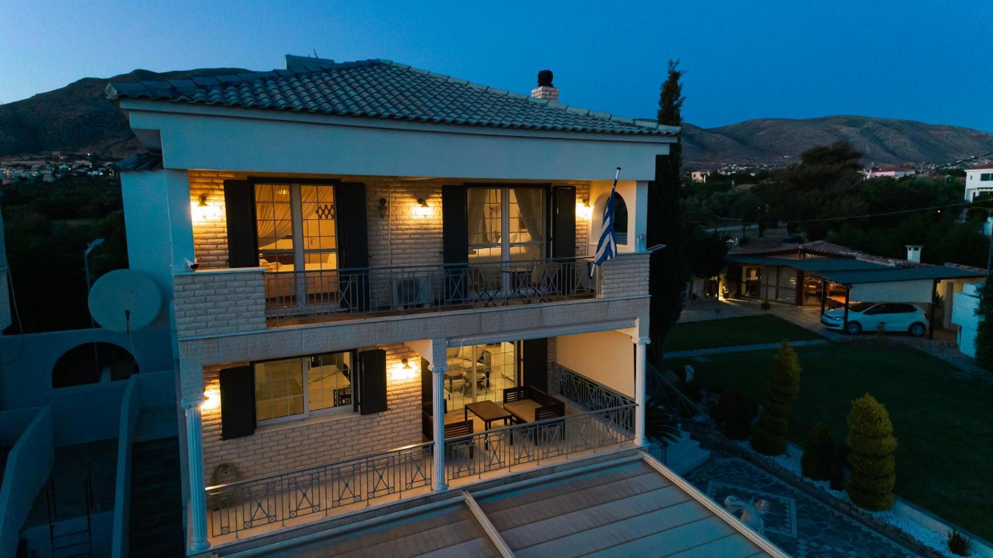 Lagonisi Luxury Escape ภายนอก รูปภาพ