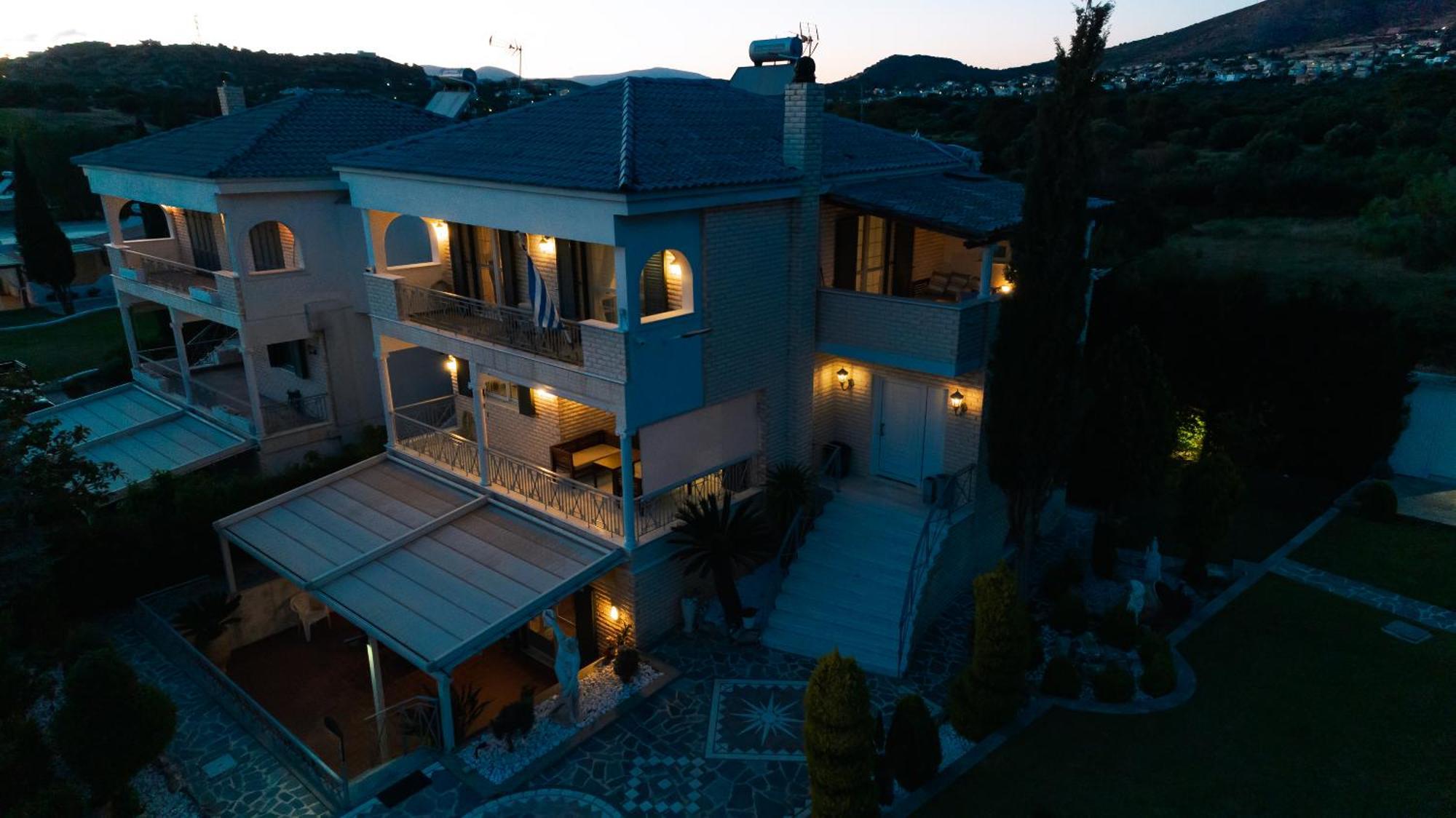 Lagonisi Luxury Escape ภายนอก รูปภาพ