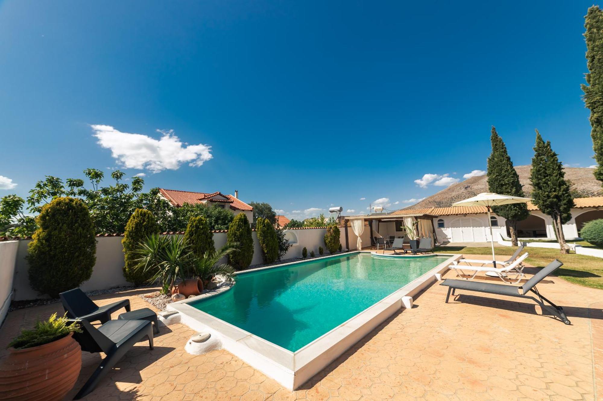 Lagonisi Luxury Escape ภายนอก รูปภาพ