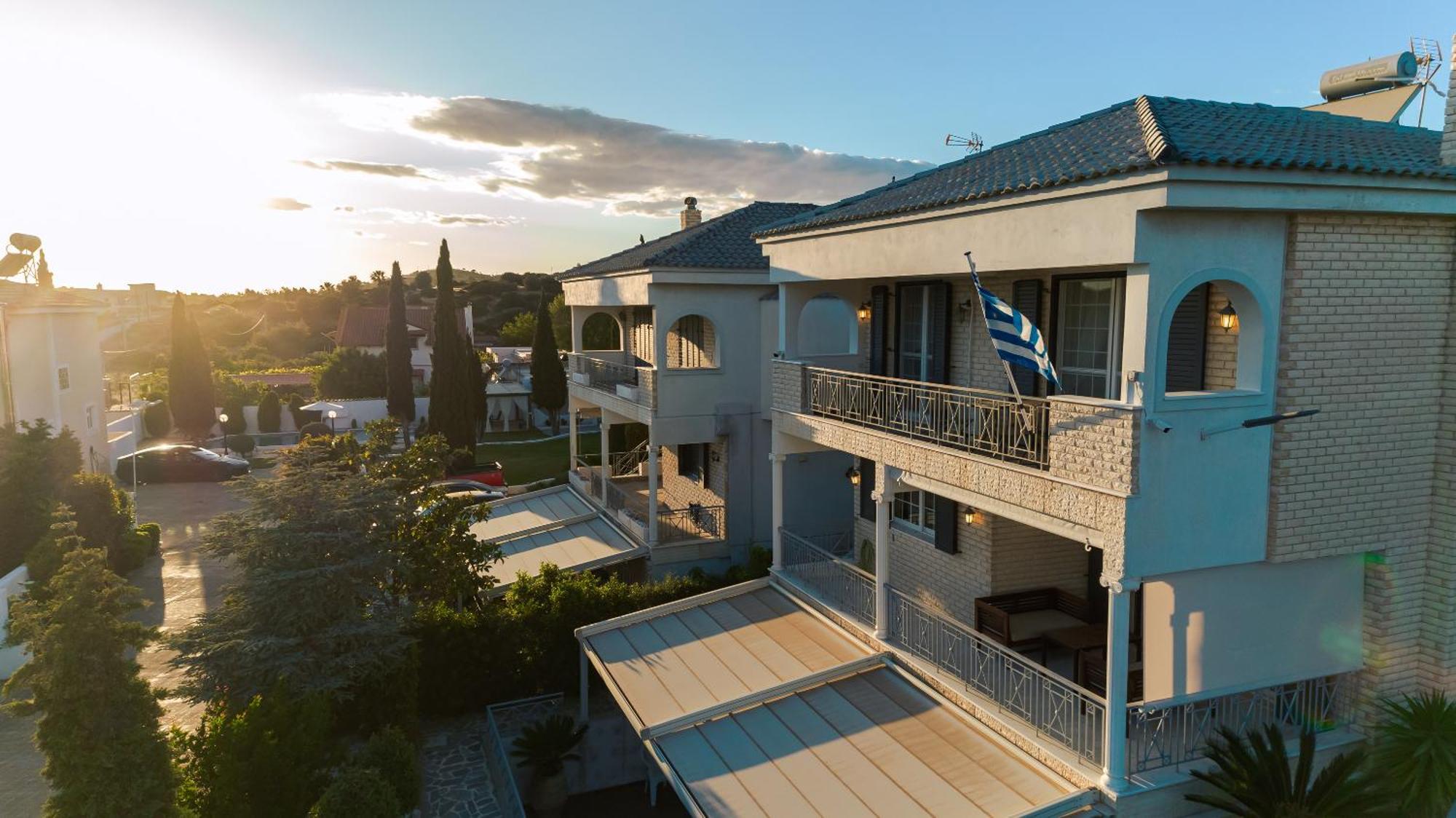 Lagonisi Luxury Escape ภายนอก รูปภาพ