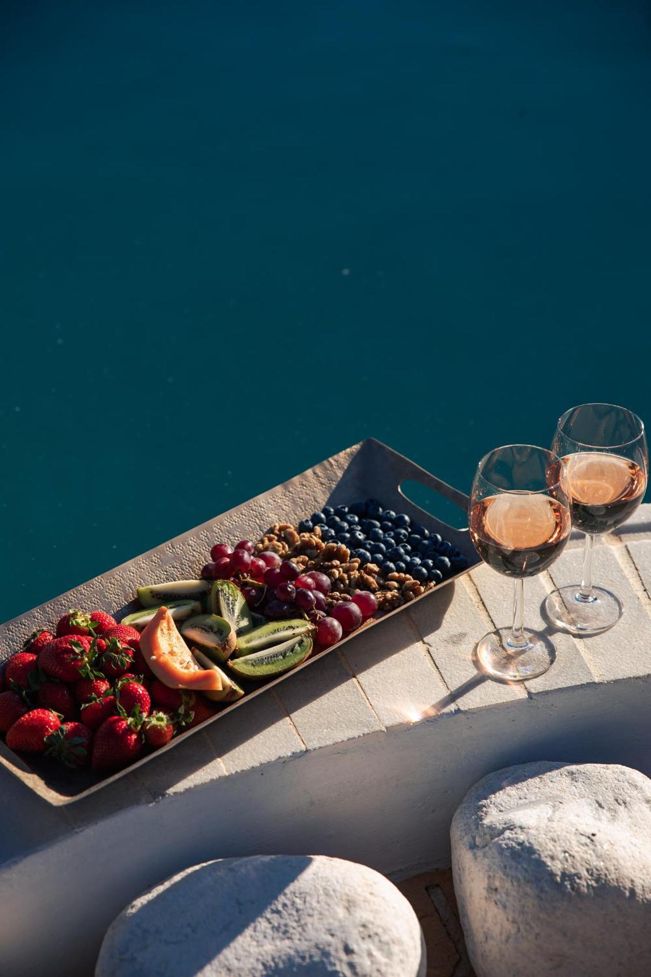Lagonisi Luxury Escape ภายนอก รูปภาพ