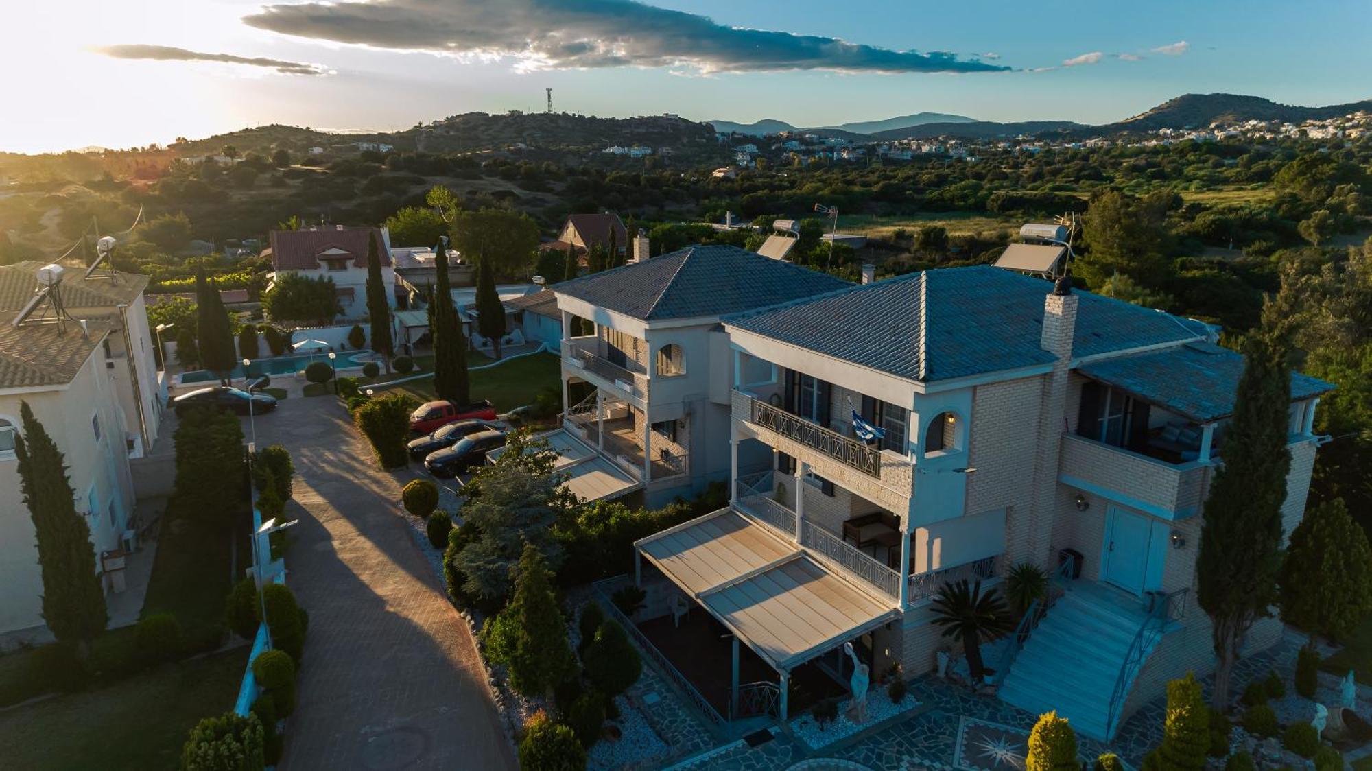 Lagonisi Luxury Escape ภายนอก รูปภาพ