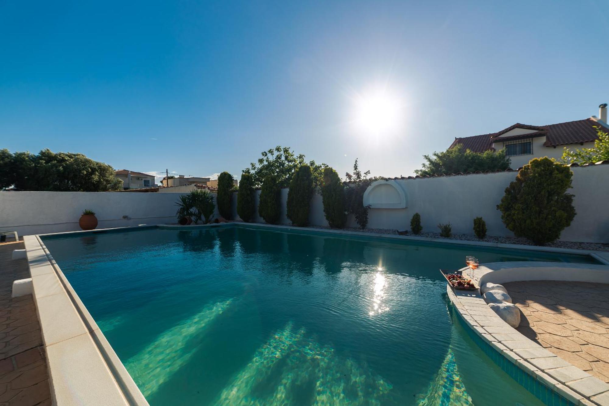 Lagonisi Luxury Escape ภายนอก รูปภาพ