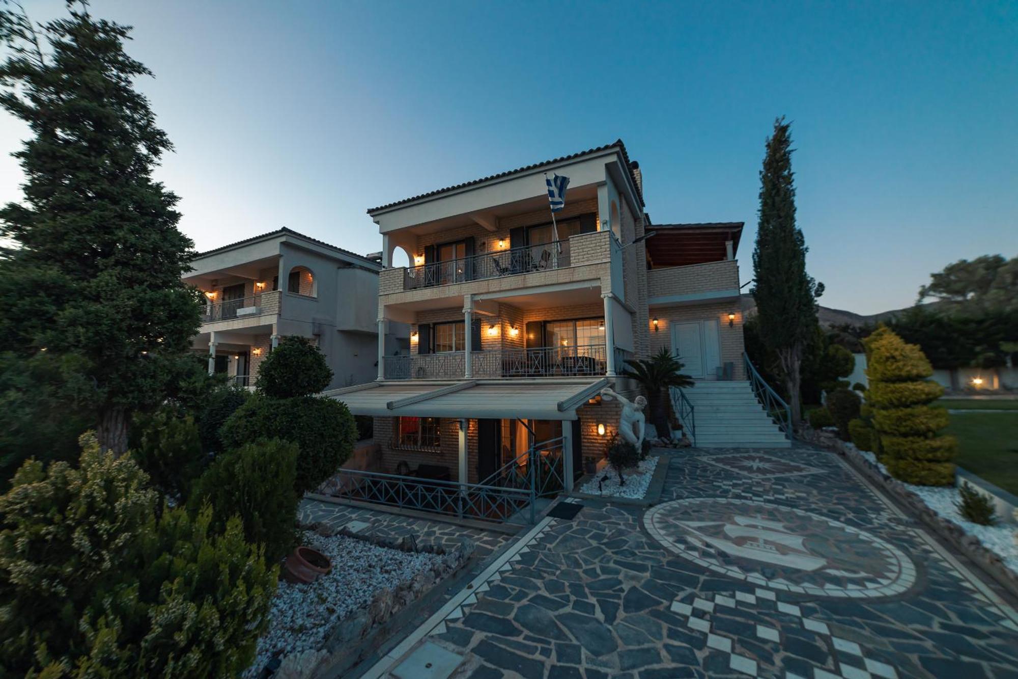 Lagonisi Luxury Escape ภายนอก รูปภาพ