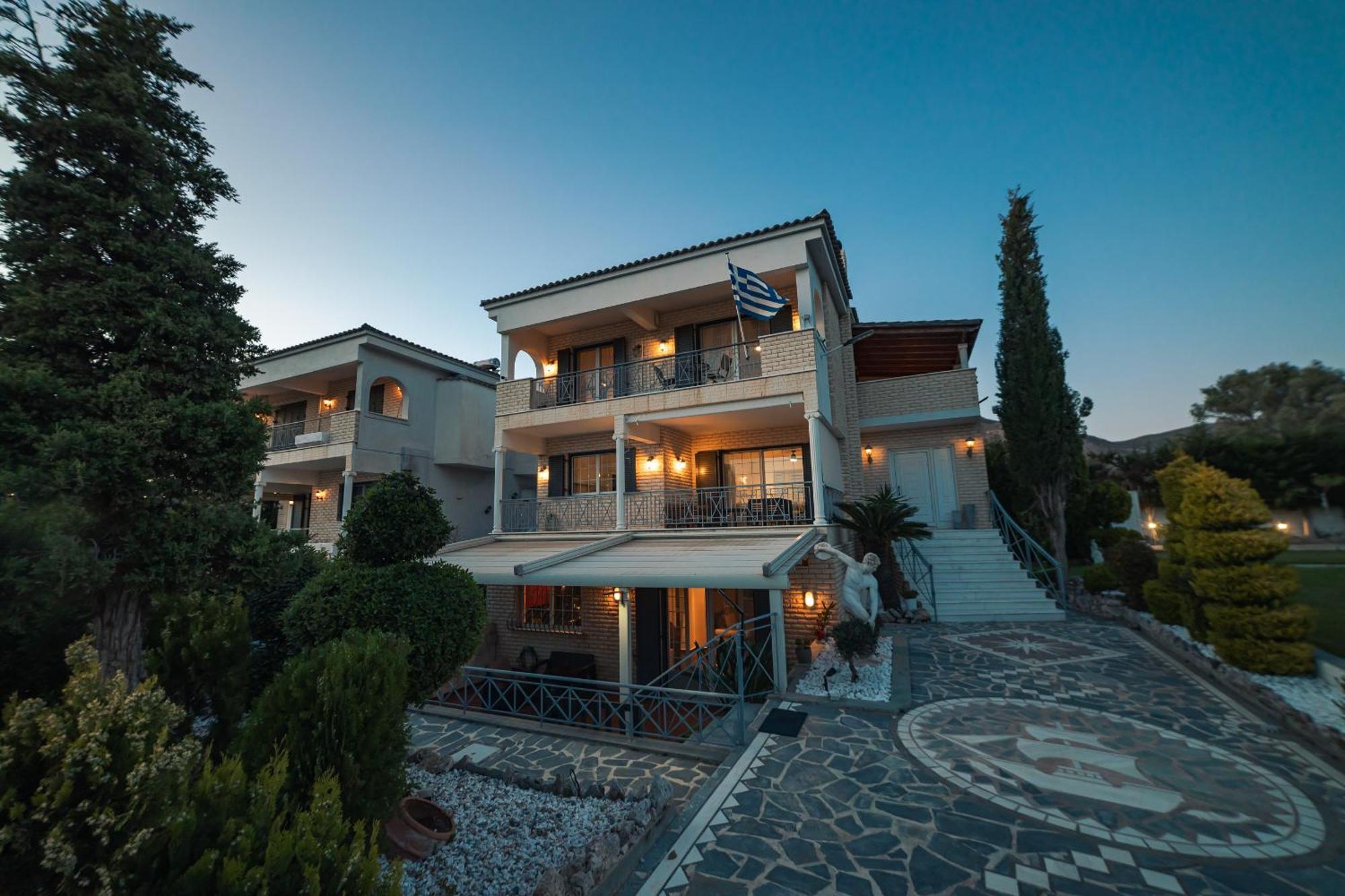 Lagonisi Luxury Escape ภายนอก รูปภาพ