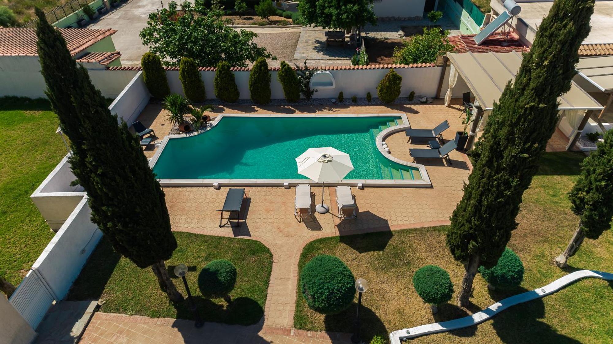 Lagonisi Luxury Escape ภายนอก รูปภาพ