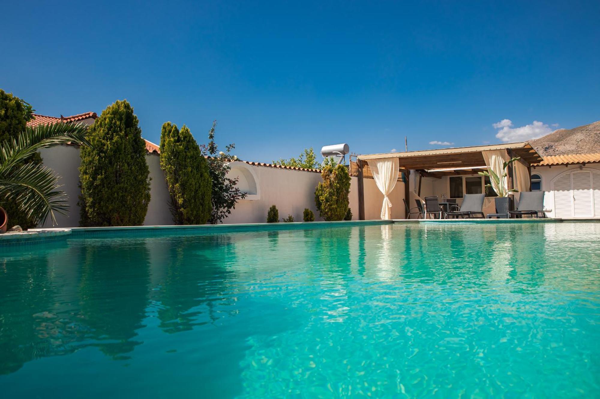 Lagonisi Luxury Escape ภายนอก รูปภาพ