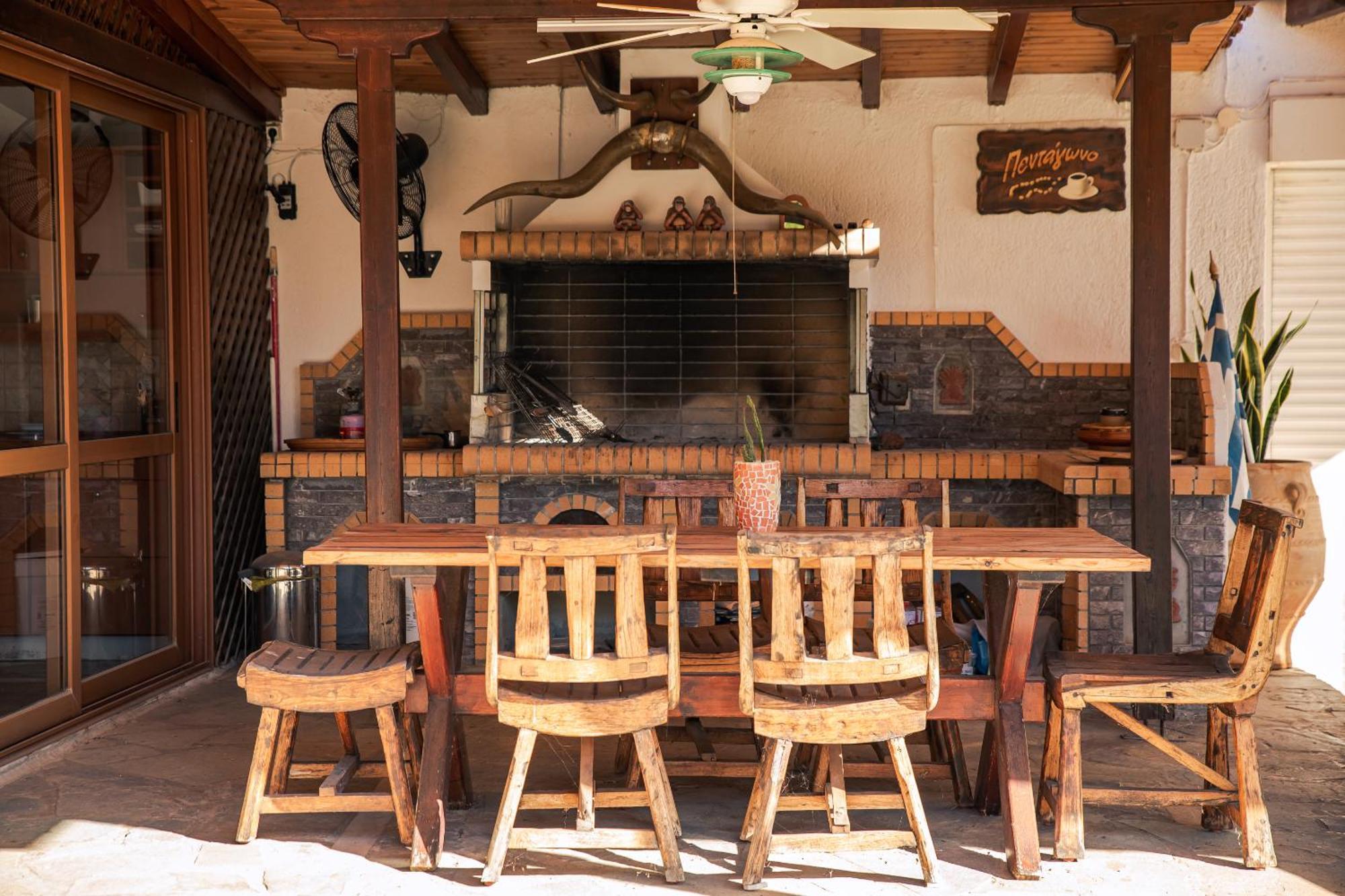 Lagonisi Luxury Escape ภายนอก รูปภาพ