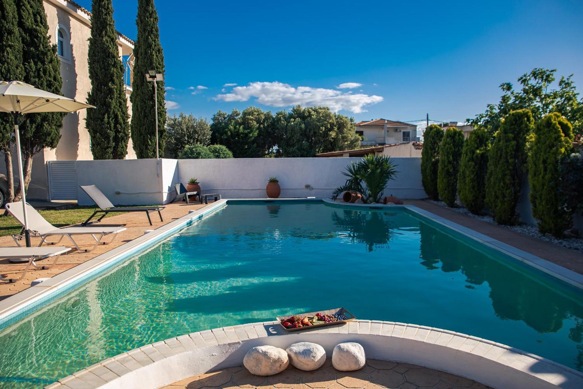 Lagonisi Luxury Escape ภายนอก รูปภาพ